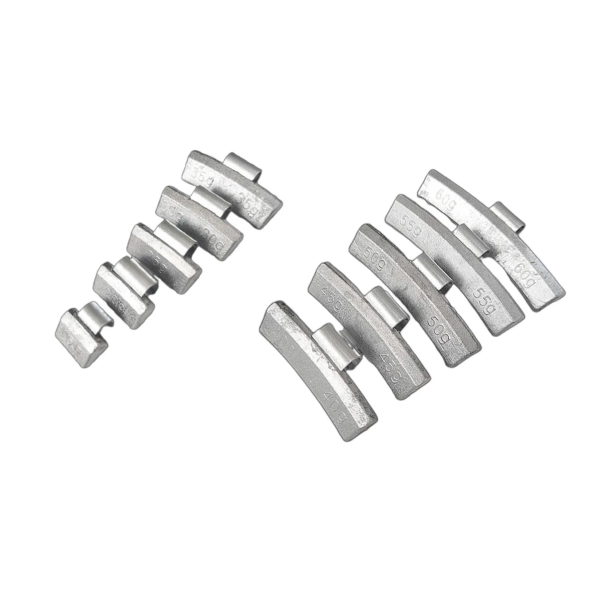 Pb Clip On Wheel Weight for Alloy Rims CTR-PB-02C